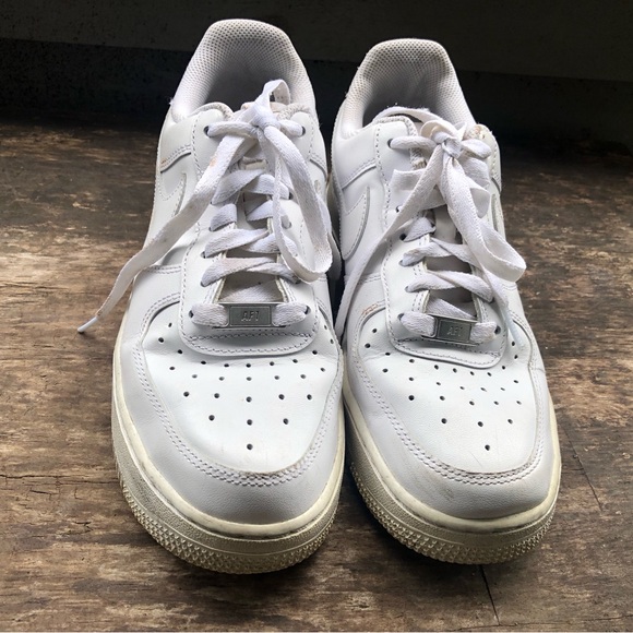 Nike Air Force 1 '07 Womens White Athletic Shoes Sneakers 315115-112 Size 8 - Picture 2 of 13